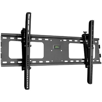 Amazon.com: Black Adjustable Tilt/Tilting Wall Mount ...