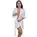 Elountik Satin Kimono Wedding Party Getting Ready Robe Bride Robe Bridal Kimono Bridesmaid Proposal Gifts