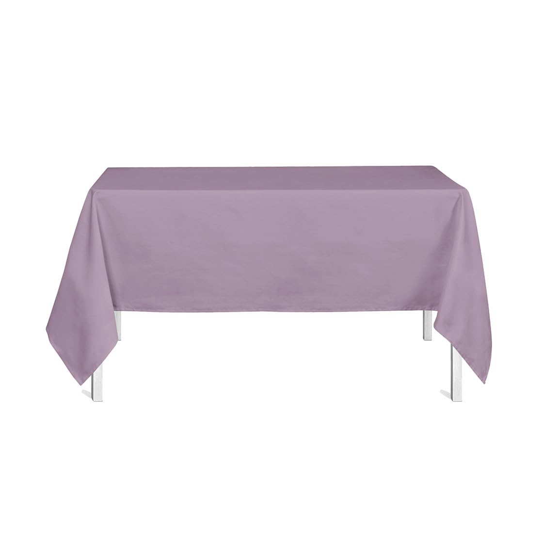 TODAY '140/200 Whipped Cream Polyester Tablecloth 140 x 200 cm, polyester, Fig, 140x200 cm