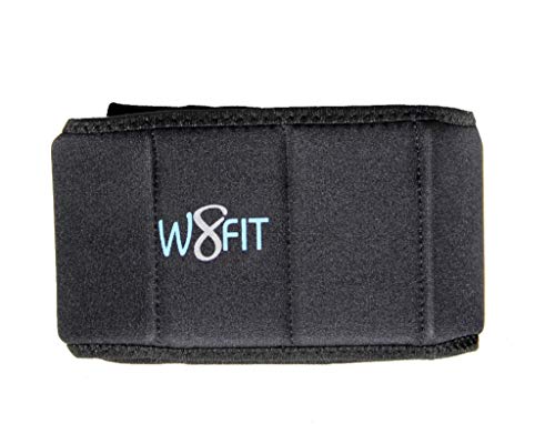 W8FIT Adjustable Weighted Belt 8 lbs (Small/Medium)