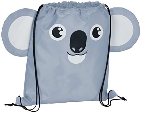 Children's Animal Sport Pack Sportspack Backpack Tote Bag w/ 3-Dimensional Features (Koala Bear)