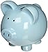 Child to Cherish Ceramic Piggy Bank, Blue