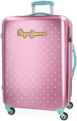 pepe jeans trolley bag