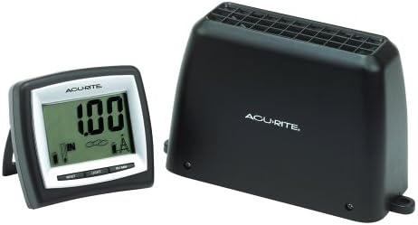 Amazon Com Acurite 00896a1 Basic Wireless Rain Gauge Black Home Kitchen