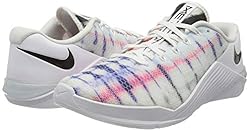 NIKE Men's Fitness Shoes, White White Black 100, 10