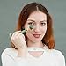 ETHONS Jade Roller & Gua Sha 2 in 1 For Face - Premium Construction Face Massager - Skin Tightening De-Puff Face Scraper - Anti Aging - Relieves Headache & TMJ [Gift-Ready Packaging]