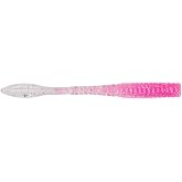 Northland Eye-Candy Jig Crawler Worm Pink Silver