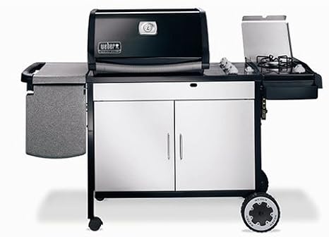 Weber 6731001 Genesis Silver C Propane Black Amazon Co Uk Garden Outdoors