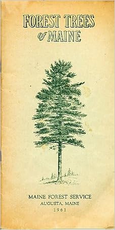 Forest Trees Of Maine Amazon Com Books