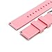 KDM Rubber Watch Band Pack of 2-18mm 20mm 22mm Silicone Quick Release Watch Strap Stainless Steel Buckle