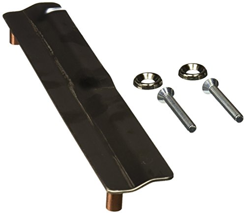 Don-Jo KLP-110-RHR 12 Gauge Stainless Steel Electronic Lock Latch Protector, Satin Stainless Steel Finish, 1-1/2" Width x 10" Height (Pack of 10)