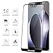 [2-Pack] for Google Pixel 3 XL Tempered Glass Screen Protector,antsplust[Full Coverage][9H Hardness][Bubble-Free][Anti-Scratch] Tempered Glass Screen Protector for Google Pixel 3XL [Black]