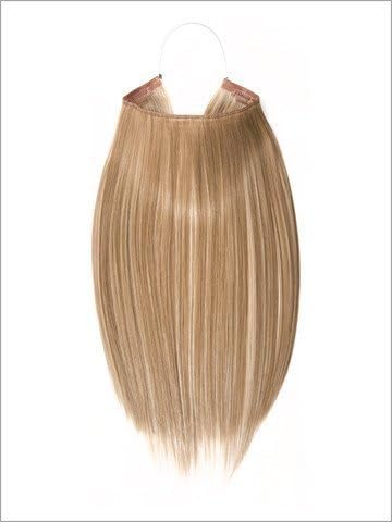 Lord & Cliff Hidden Halo Synthetic 18 Inch Straight (2: Darkest Brown) by Frisco International