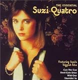 Disco de Suzi Quatro: «Essential» (Anverso)