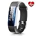 Fitness Tracker Fitness Watch Activity Tracker Activity Watch Smart Wristband Pedometer With Heart Rate Monitor GPS Tracker Waterproof Sleep Monitor Step Counter Calorie Counter Smart Bracelet