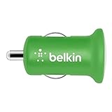 Belkin MIXIT Car Charger with USB Port - 2.1 AMP (Green)