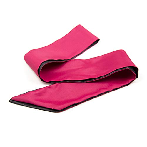 image for LUOEM Flirting Spanking Slapper Satin Eye Covers Flirting Feather Tick