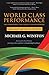 World-Class Performance - Book by Michael G. Winston