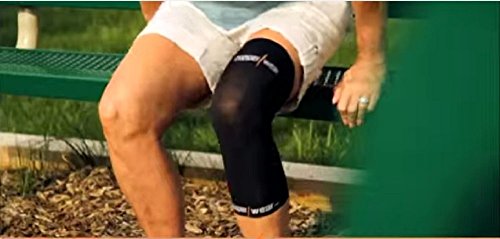 Copper Wear Compression Knee Sleeve, Large - Thumbnail 2