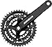 SRAM S600 Crankset - 3 x 8-speed, 175mm x 42-32-22T, Square Taper, Black