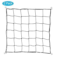 Zebery 2 Pack Trellis Netting for Grow Tents of Any Dimensions 8080cm