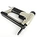 meite MT8016LN Pneumatic Upholstery Stapler - 21 Gauge 80 Series 1/2-Inch Crown Air Fine Wire Stapler Gun with Long Nose (1/4''-5/8