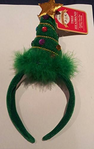 Christmas Tree Headband Diamonds