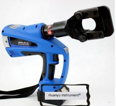 Huanyu Instrument BZ-45 Battery Hydraulic Powered Wire Cable Cutting Tool for Dia 45mm