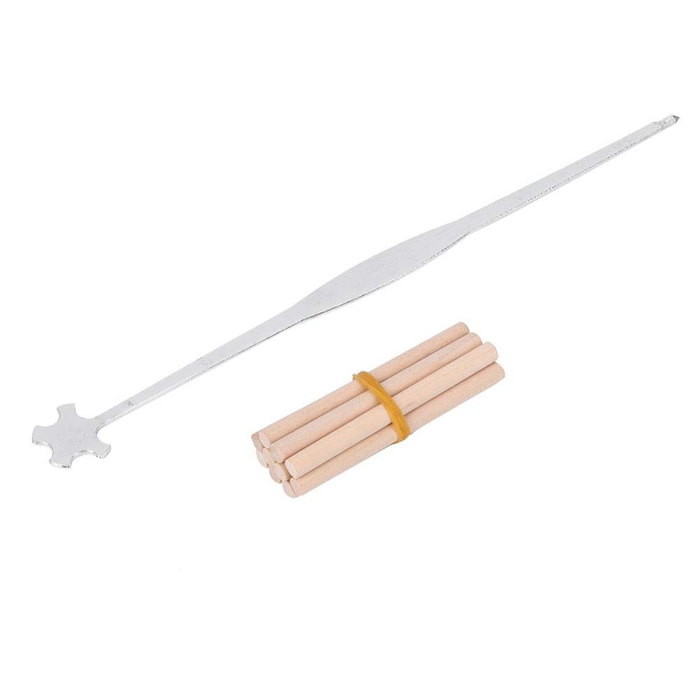 Sound Post Setter Tool with 10Pcs Violin Sound Post Luthier Tool for Violin Repair Playing Accessories Musical Instrument Accessories