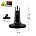 OMAYKEY 150W 2 Pack Ceramic Heat Lamp, Upgraded Thicker Infrared Reptile Heat Emitter Heater Lamp Bulb for Pet Brooder Coop Chicken Lizard Turtle Snake Aquarium, No Light No Harm, 24hr Heat Source