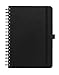 CLEARANCE SALE! - Action Day Academic Planner 2017-18 - World's Best Action Planner - Action Layout That Gets Things Done - Weekly Planner & Goal Journal (7x9,Wire-Bound,Black)