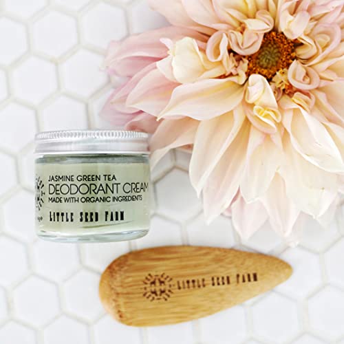 Little Seed Farm All Natural Deodorant Cream, Aluminum Free Activated