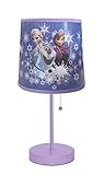 Disney Frozen Snowflake Table Lamp Toy