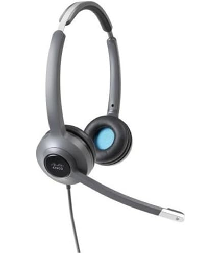 Amazon.com: Cisco Headset 730, Wireless Dual On- Ear Bluetooth