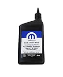 Genuine Chrysler Accessories (5016796AC) NV 245/247/249 Transfer Case Lubricant - 1 Quart
