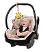 Playgro Baby Toy Wiggling Bertie Bee 0186972 for Baby Infant Toddler Children is Encouraging Imagination with STEM/STEAM for a Bright Future - Great Start for A World of Learning