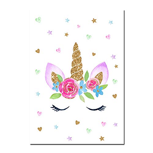 2 EVAIL+Unicorn+Painting+Decoration+Pictures