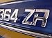 Boat & Jetski Registration Numbers - Domed/raised Decal (16 Pcs) Plain Chrome / Master Series Font Style