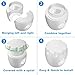 Door Knob Safety Cover, Child Proof Door Knob Covers, Baby Safety Doorknob Handle Cover Lockable Design. (8Pack)