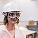Amston Safety Goggles, OSHA and ANSI Z87.1 Compliant Protective Eyewear