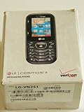 LG Cosmos 2 VN251 Verizon Wireless CDMA Slider Cell Phone w/ Number Pad + Full Keyboard (No Contract)