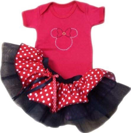 minnie mouse baby grow