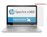 CaseBuy High Definition Anti Scratch Screen Protector Cover Skin for Older Version HP Spectre x360 2-in-1 13.3