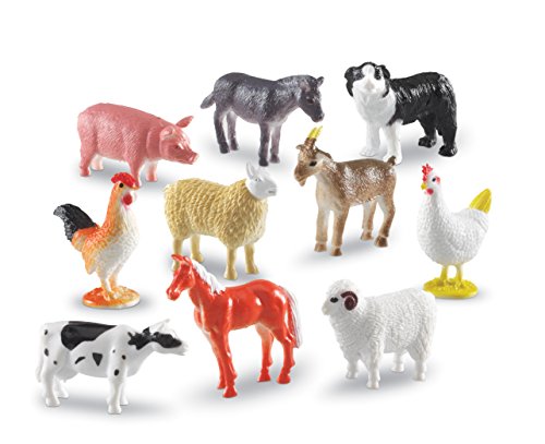 Learning Resources Farm Animal Counters Toy
