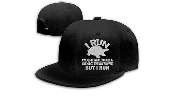 run left hat