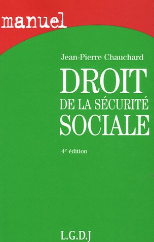 Droit de la sécurité sociale