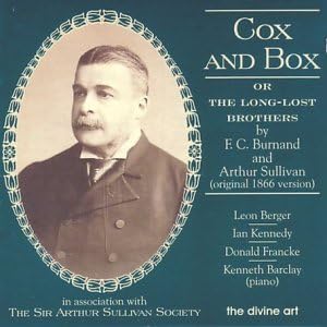 Sullivan: Cox and Box