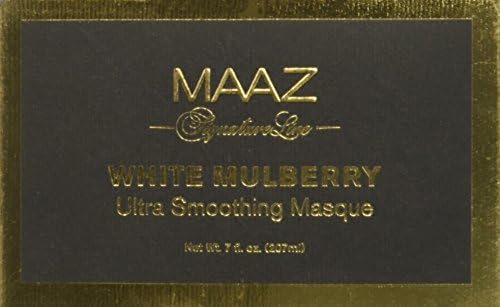 MAAZ Ultra Smoothing Masque, White Mulberry, 7 Fluid Ounce
