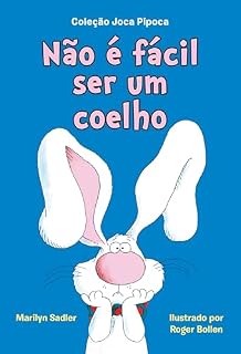 Livro Não é fácil ser um coelho (Coleção Joca Pipoca)