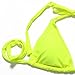 RELTANGL Women High Cut Bikinis Set Halter Swimwear Swimsuit